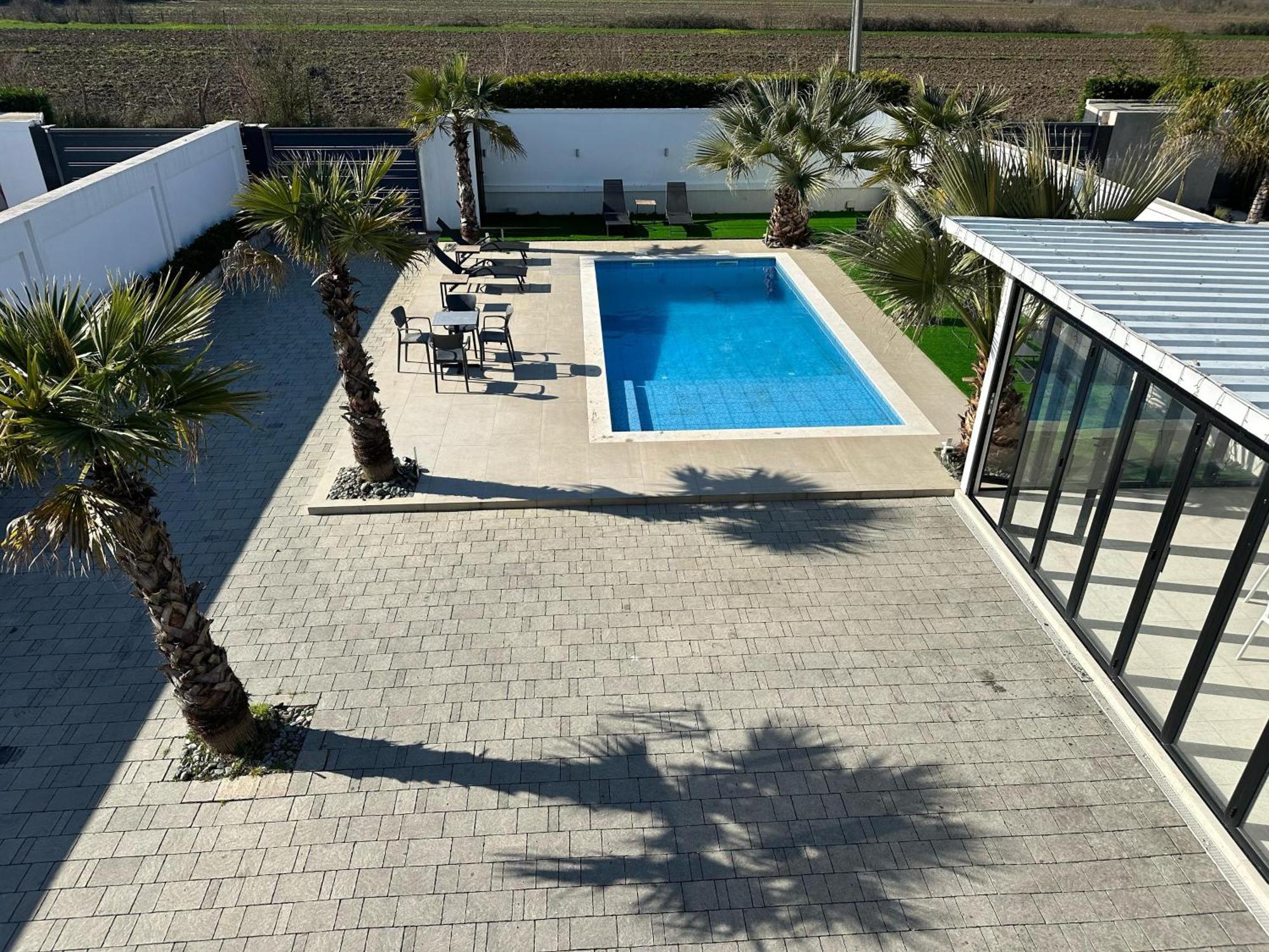 Isea Wood Villa Rrushkull  Dış mekan fotoğraf